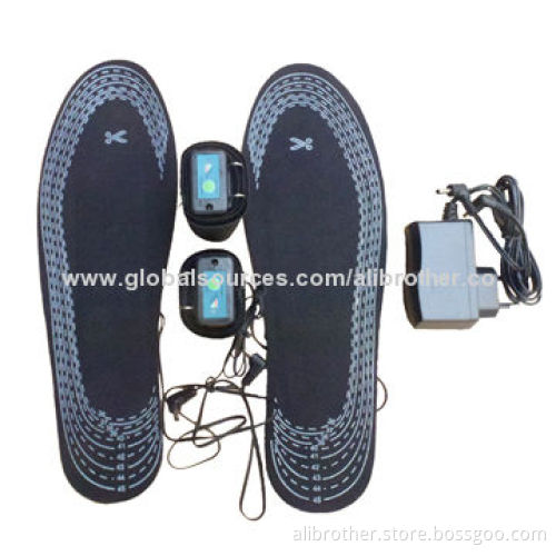 Battery Electric Snow Heated Insoles